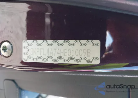 2017 Kia Forte Lx from USA, damaged, VIN 3KPFL4A74HE010098